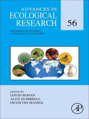 cover image of Advances in Ecological Research, Volume 56